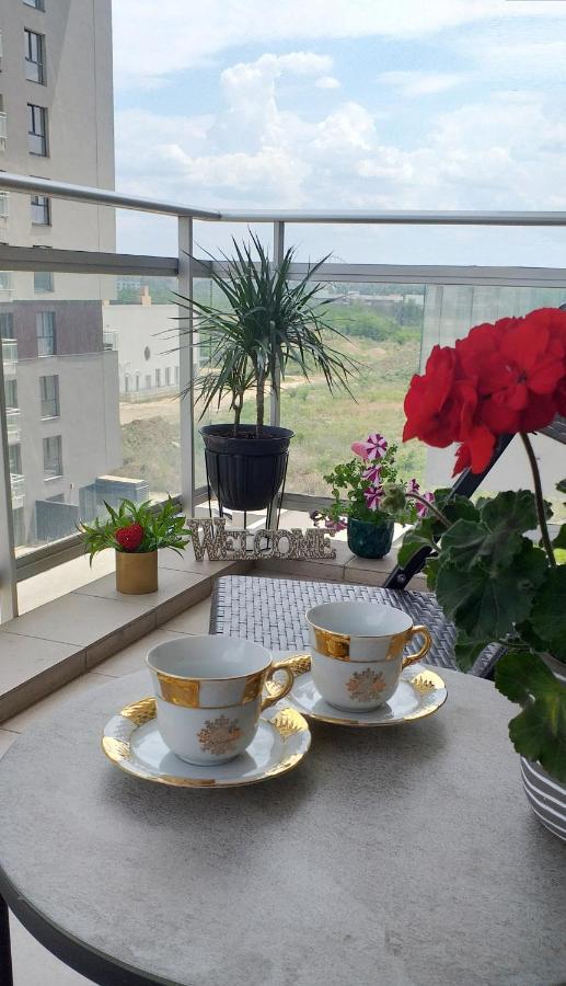 Sunshine - New & Quiet 1Br Apt, Business Area, Close To Airport, Highway A3, Subway Бухарест Екстер'єр фото