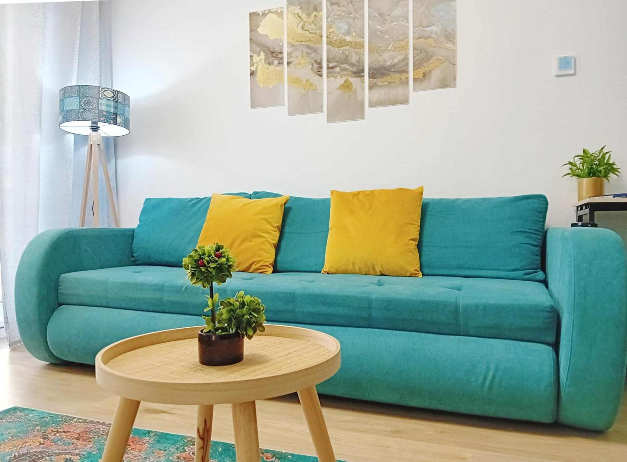 Sunshine - New & Quiet 1Br Apt, Business Area, Close To Airport, Highway A3, Subway Бухарест Екстер'єр фото