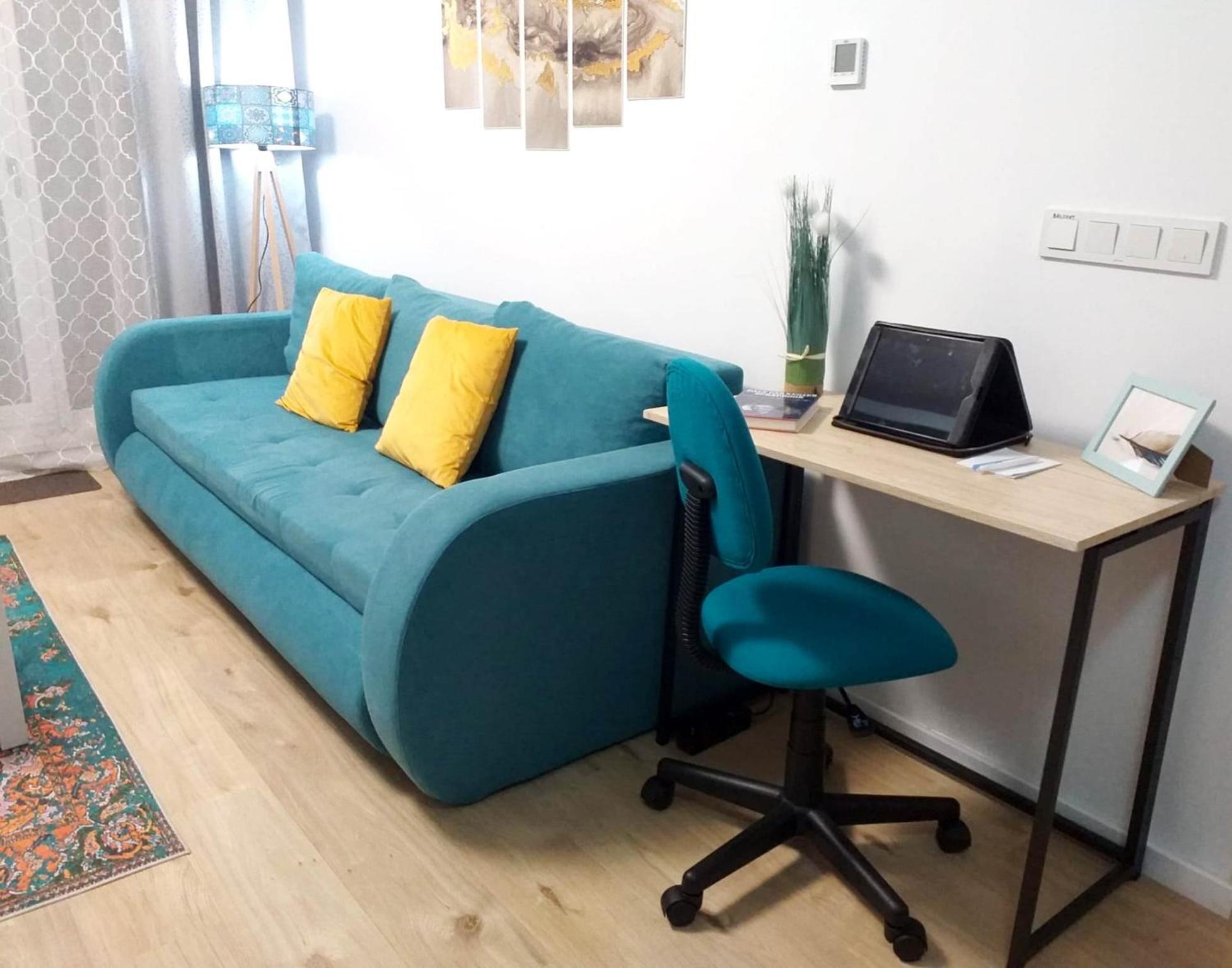 Sunshine - New & Quiet 1Br Apt, Business Area, Close To Airport, Highway A3, Subway Бухарест Екстер'єр фото